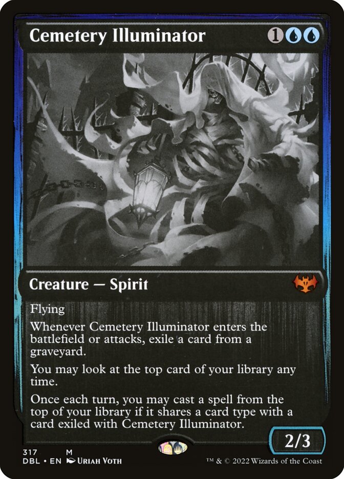 Cemetery Illuminator (317) - Innistrad: Double Feature (DBL)