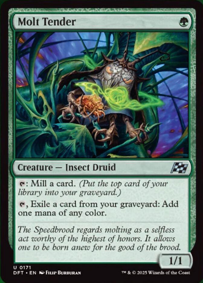 Molt Tender - [Foil] Aetherdrift (DFT)