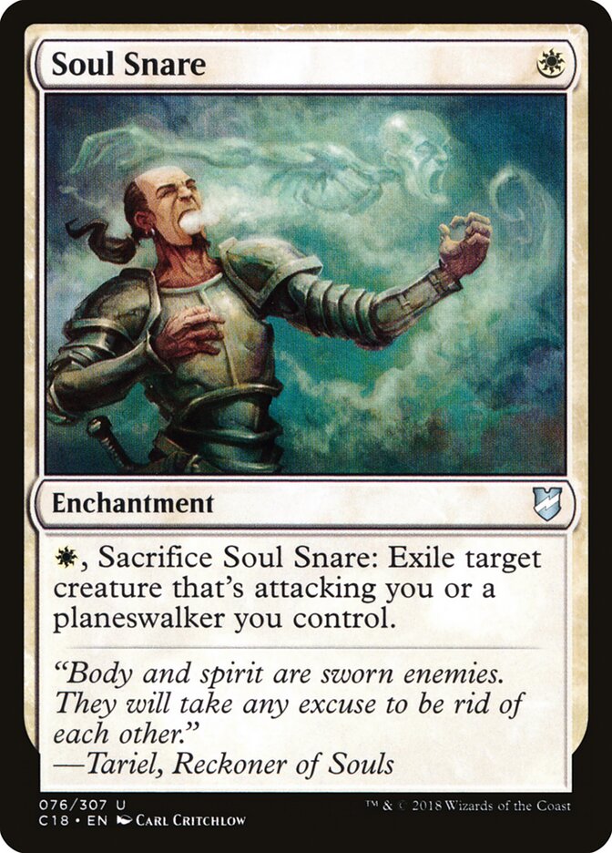 Soul Snare (76) - Commander 2018 (C18)