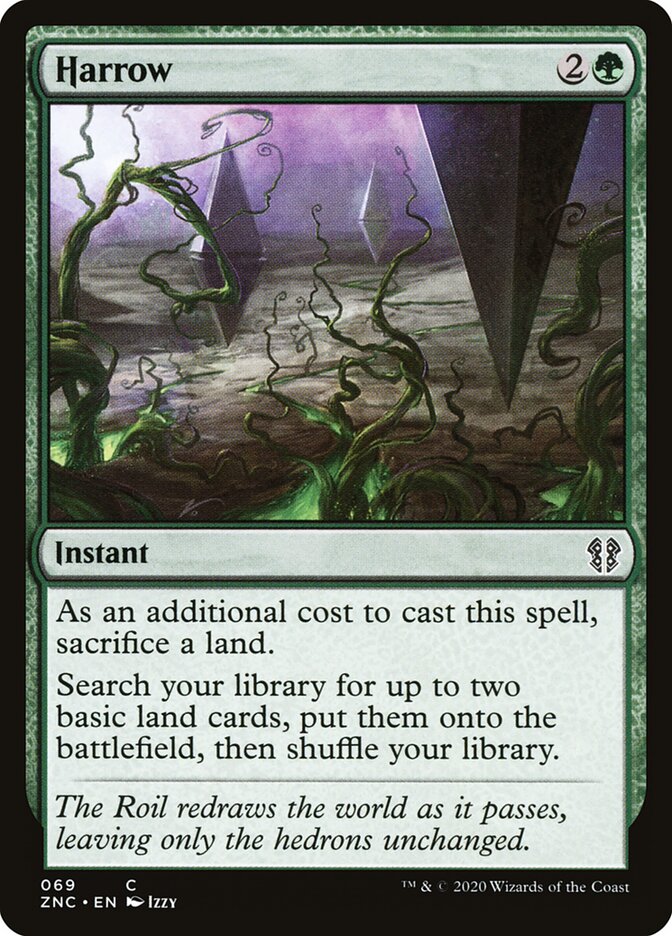 Harrow (69) - Zendikar Rising Commander (ZNC)