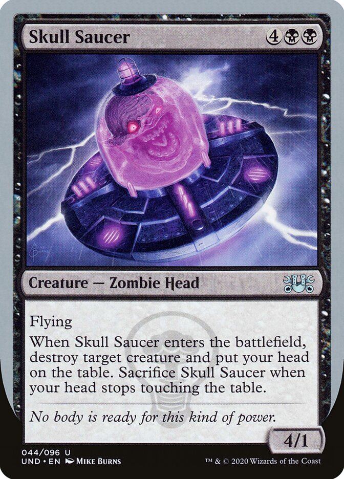 Skull Saucer (44) - Unsanctioned (UND)