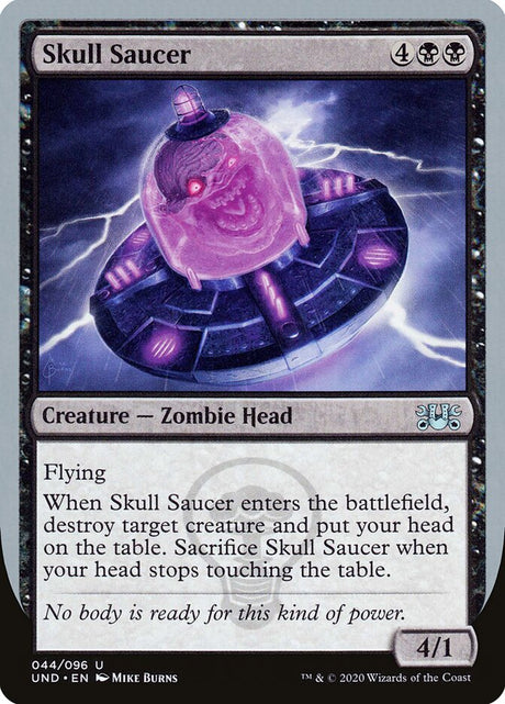 Skull Saucer (44) - Unsanctioned (UND)