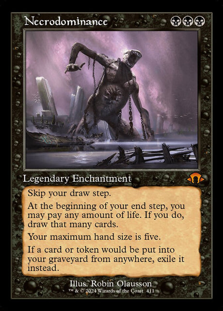 Necrodominance (411) - Modern Horizons 3 (MH3)