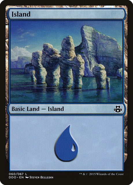 Island (60) - Duel Decks: Elspeth vs. Kiora (DDO)