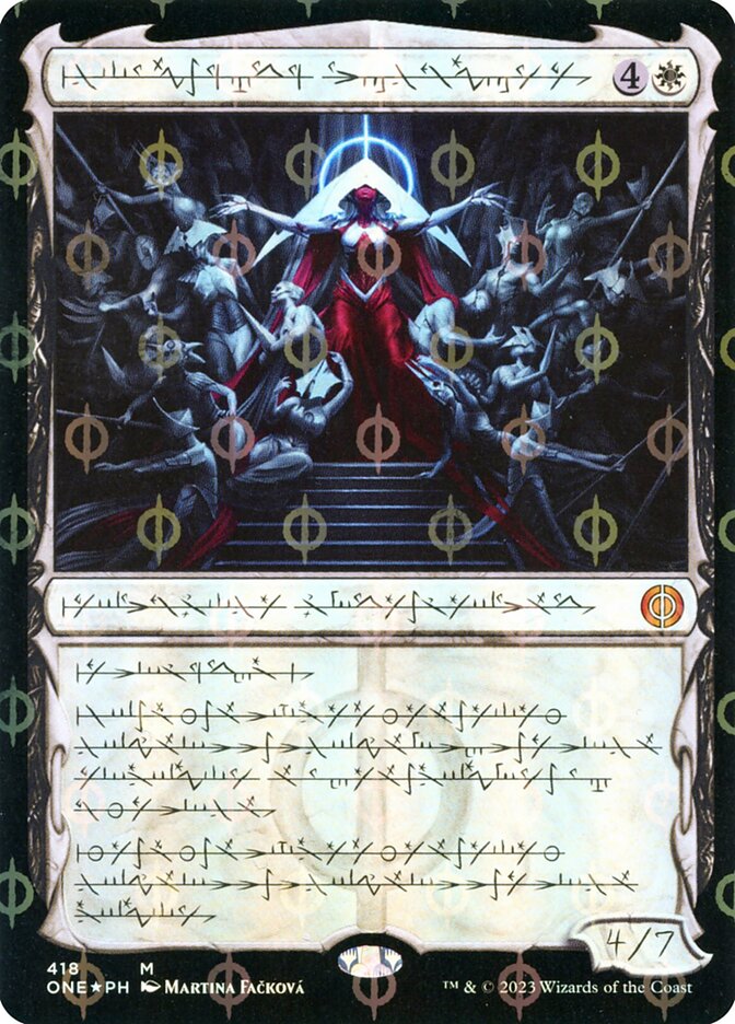 |Ducg,norn wUDkJUKM. - Elesh Norn, Mother of Machines - Phyrexia: All Will Be One (ONE)