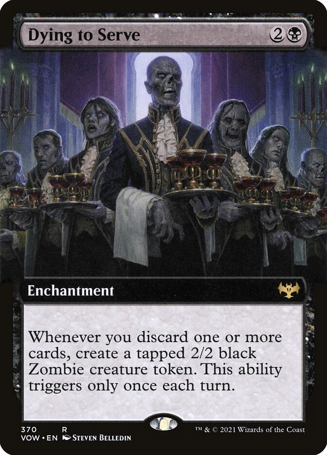 Dying to Serve (370) - Innistrad: Crimson Vow (VOW)