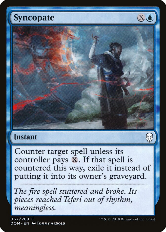 Syncopate (67) - Dominaria (DOM)