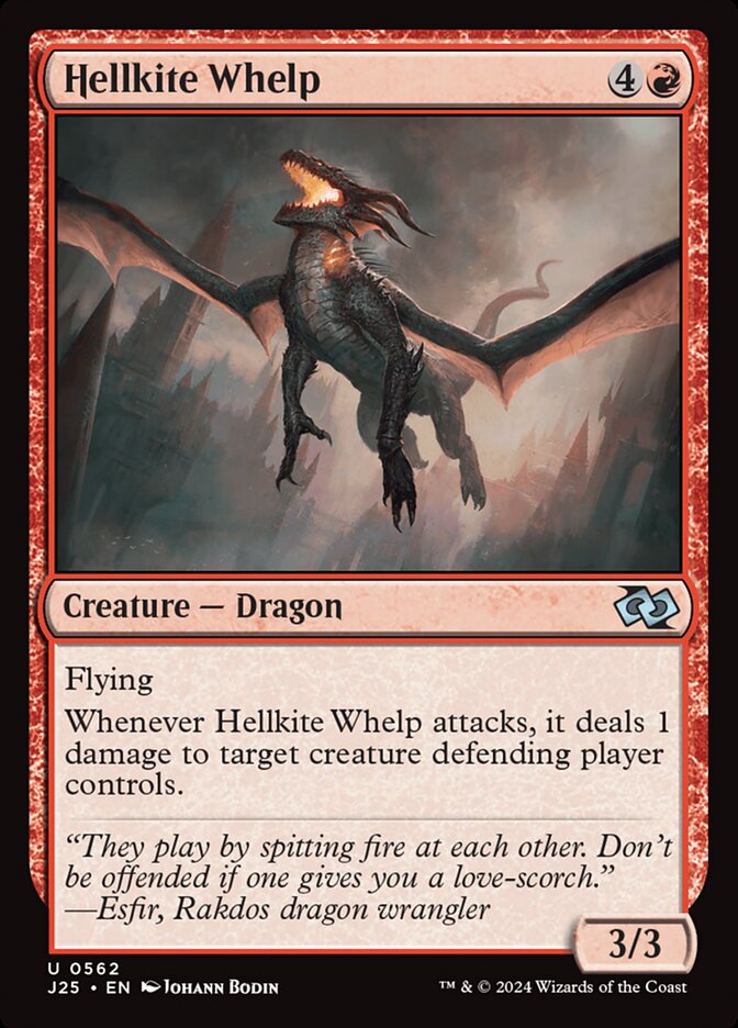 Hellkite Whelp (562) - Foundations Jumpstart (J25)