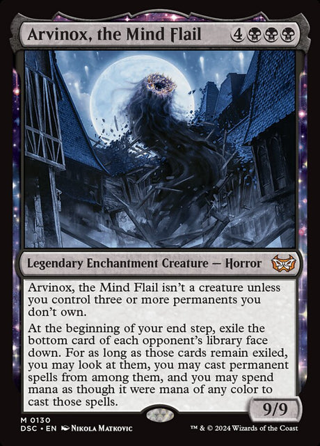 Arvinox, the Mind Flail (130) - Duskmourn: House of Horror Commander (DSC)