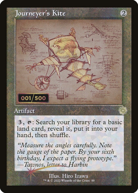 Journeyer's Kite (88z) - The Brothers' War Retro Artifacts (BRR)