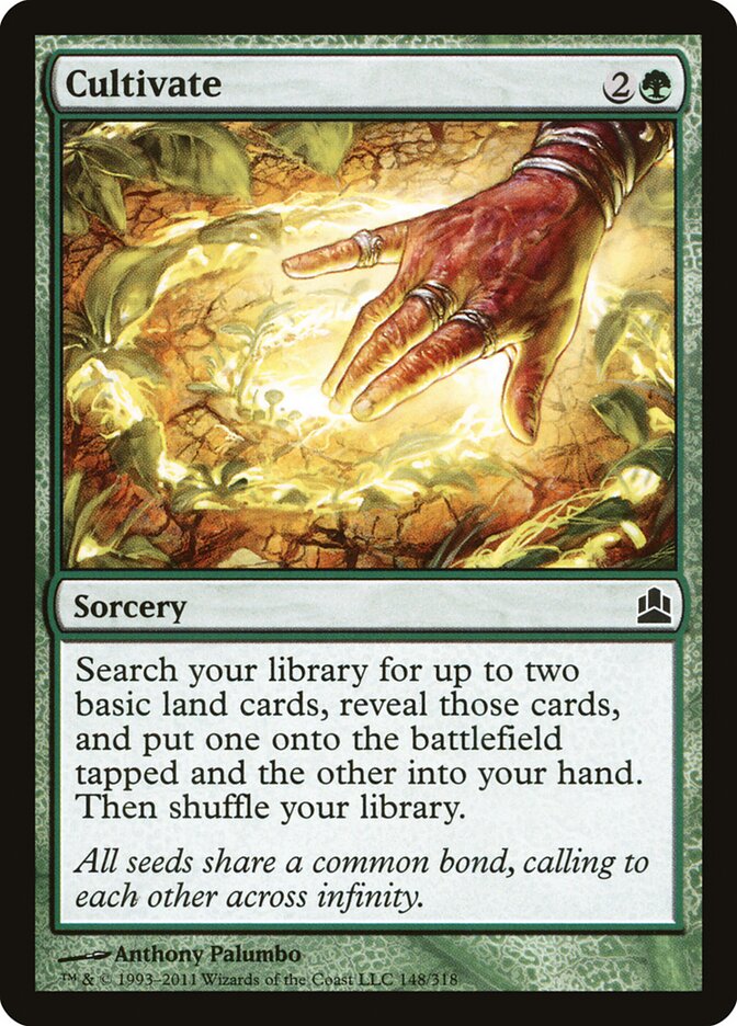 Cultivate (148) - Commander 2011 (CMD)