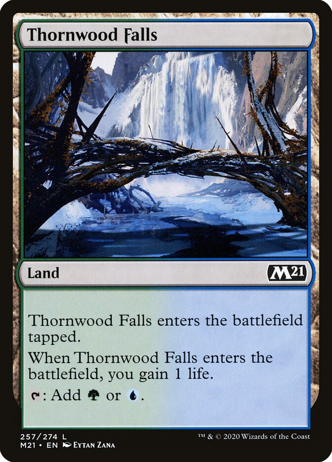 Thornwood Falls (257) - Core Set 2021 (M21)