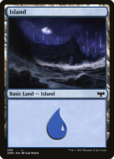 Island (399) - Innistrad: Crimson Vow (VOW)
