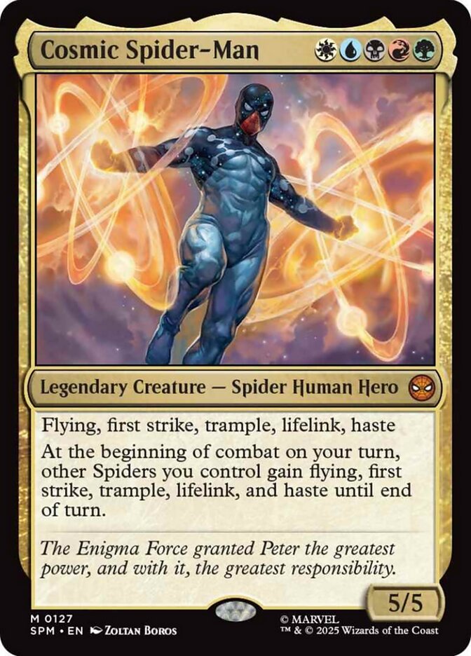 Cosmic Spider-Man (127) - Marvel's Spider-Man (SPM)