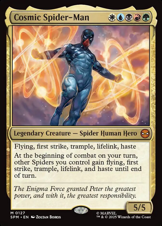 Cosmic Spider-Man (127) - Marvel's Spider-Man (SPM)