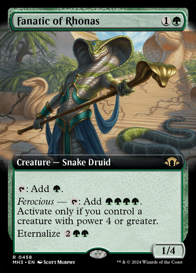 Fanatic of Rhonas (458) - Modern Horizons 3 (MH3)