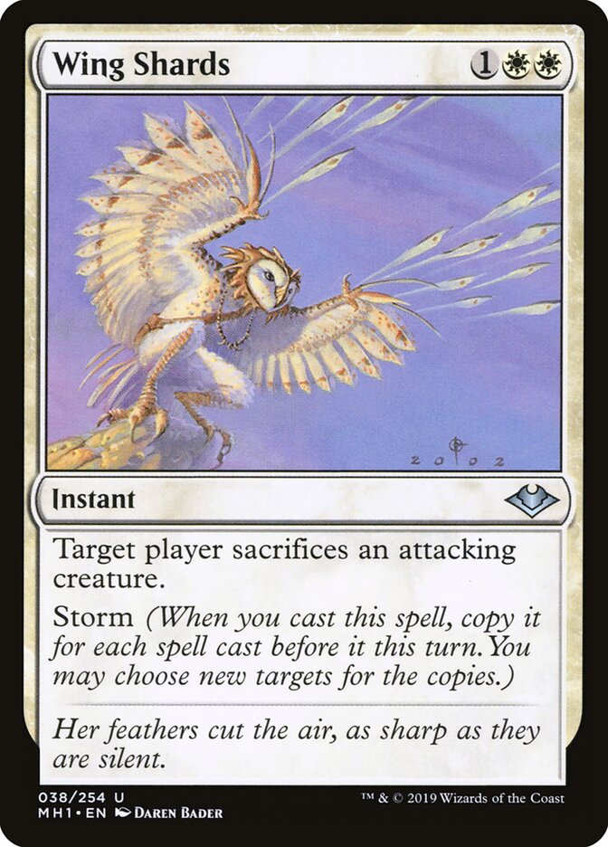 Wing Shards (38) - Modern Horizons (MH1)