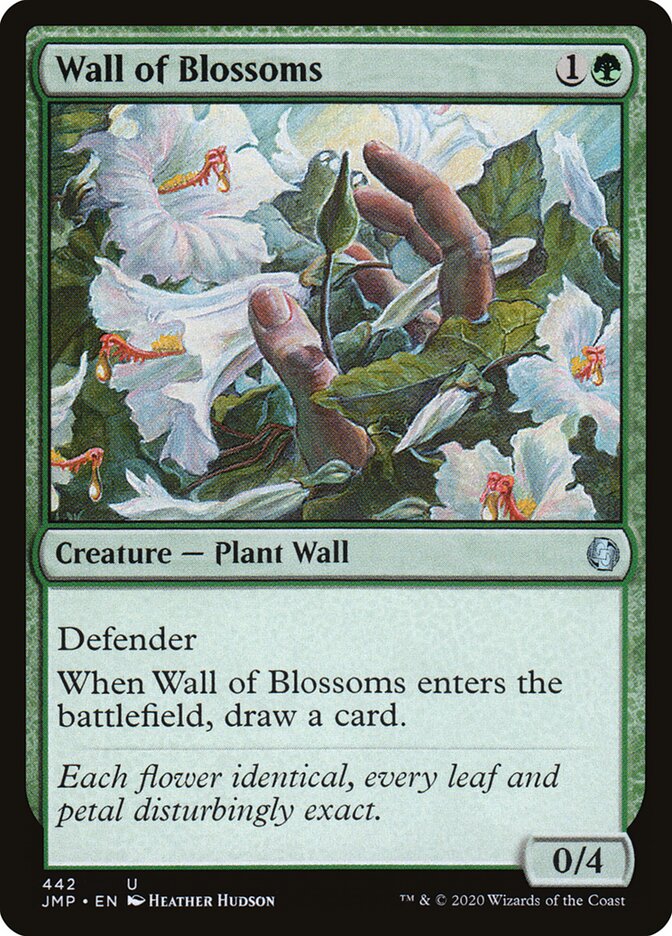 Wall of Blossoms (442) - Jumpstart (JMP)