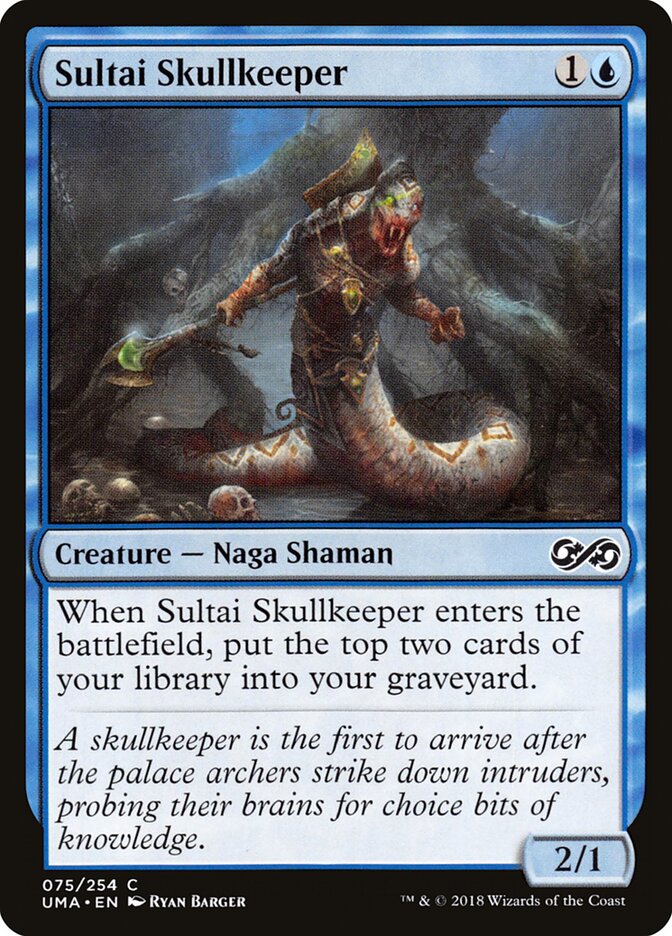 Sultai Skullkeeper (75) - Ultimate Masters (UMA)