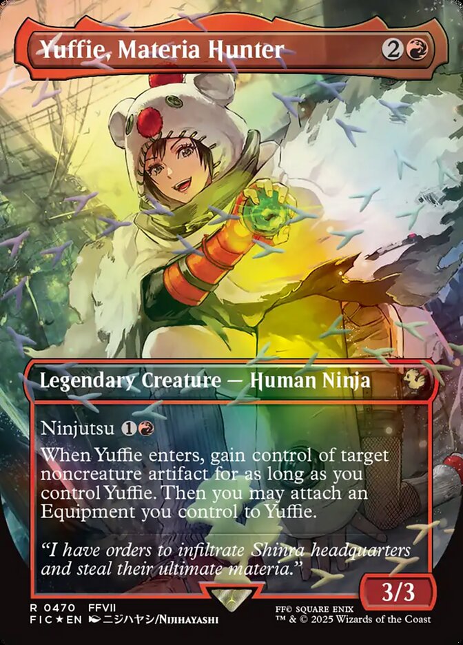 Yuffie, Materia Hunter (470) - Final Fantasy Commander (FIC)