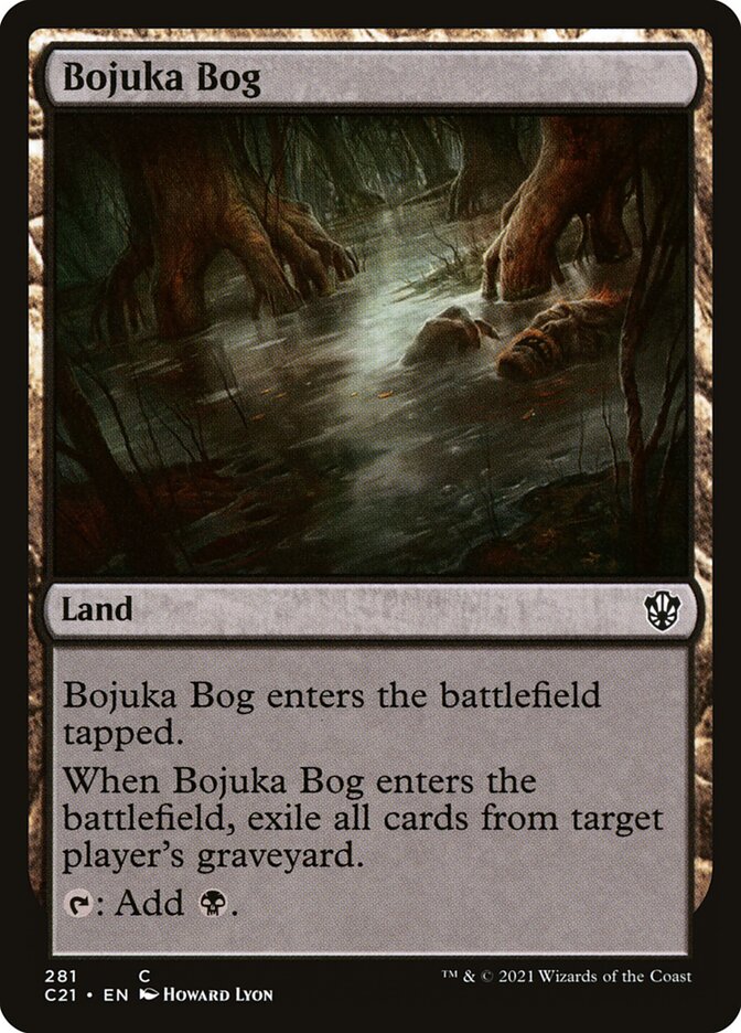 Bojuka Bog (281) - Commander 2021 (C21)