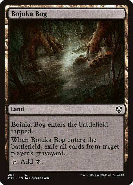 Bojuka Bog (281) - Commander 2021 (C21)