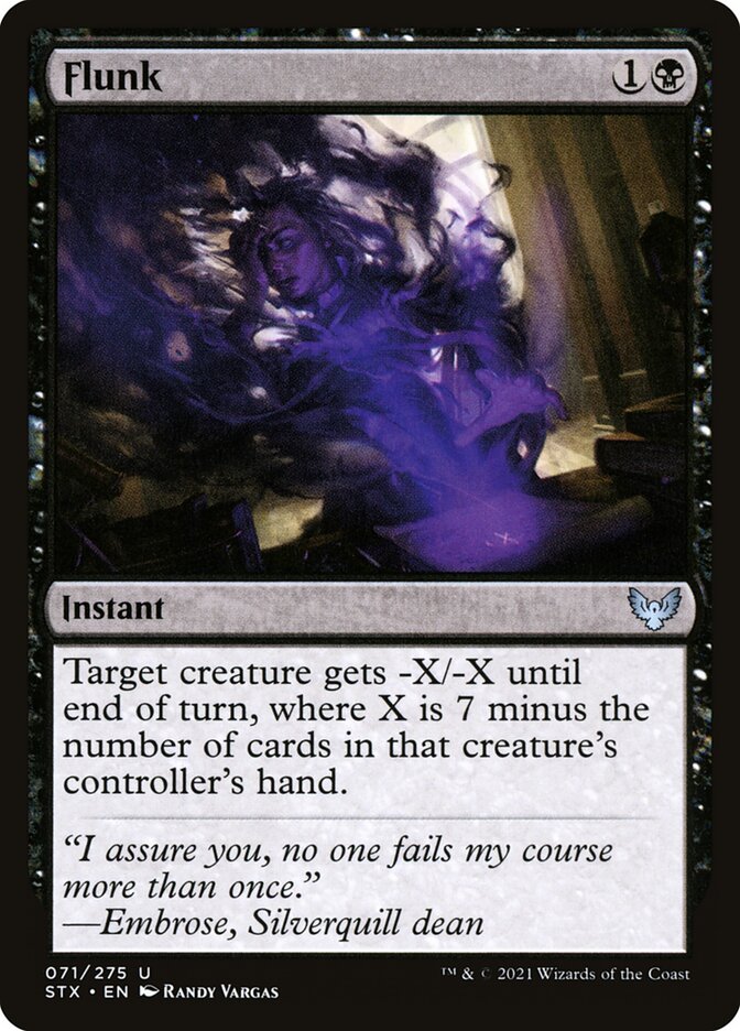Flunk (71) - Strixhaven: School of Mages (STX)