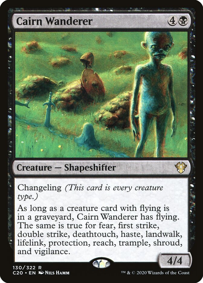 Cairn Wanderer (130) - Commander 2020 (C20)