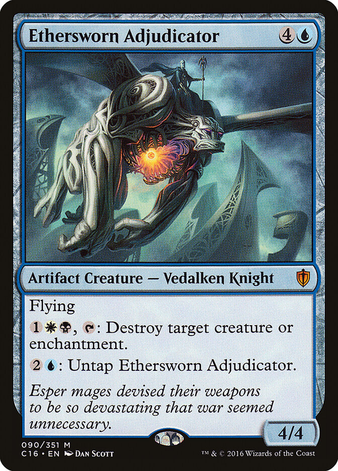 Ethersworn Adjudicator (90) - Commander 2016 (C16)