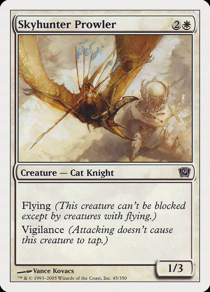Skyhunter Prowler (45) - Ninth Edition (9ED)