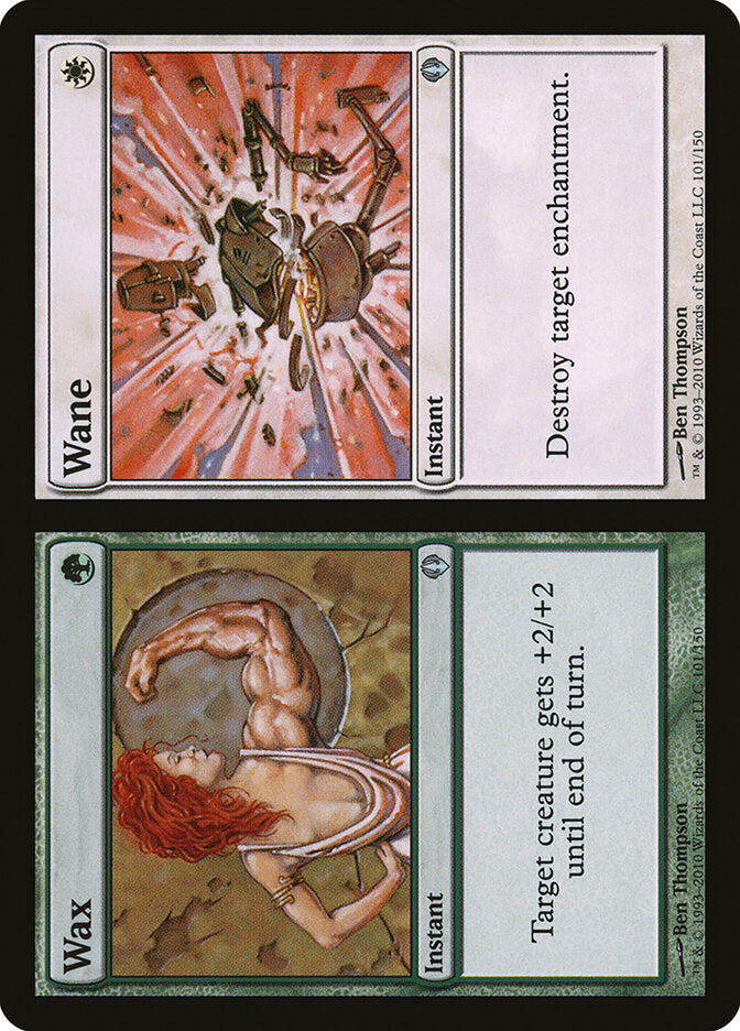 Wax // Wane (101) - Archenemy (ARC)
