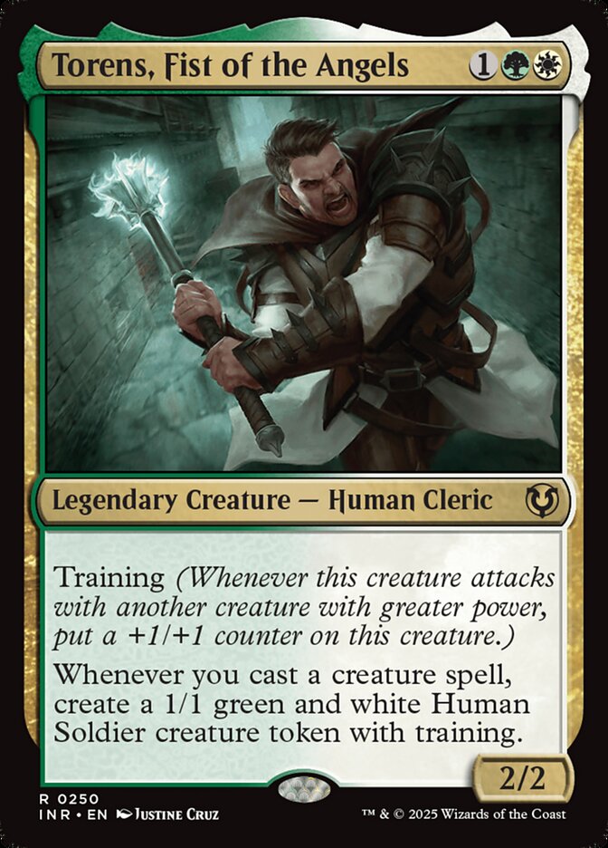 Torens, Fist of the Angels - Innistrad Remastered (INR)