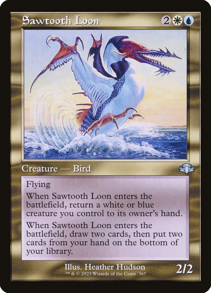 Sawtooth Loon (367) - Dominaria Remastered (DMR)