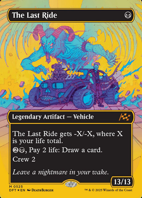 The Last Ride (525) - Aetherdrift (DFT)