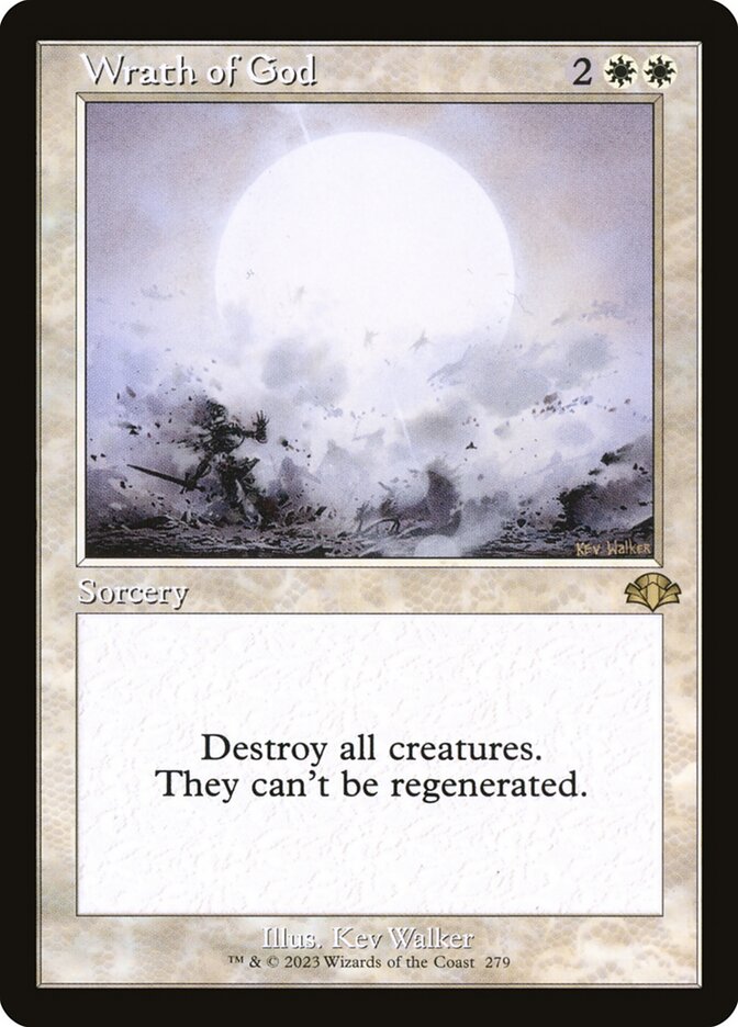 Wrath of God (279) - Dominaria Remastered (DMR)