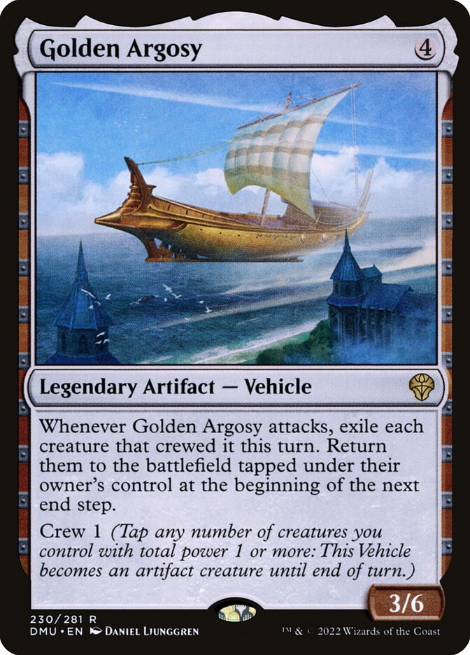Golden Argosy (230) - Dominaria United (DMU)