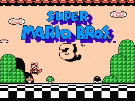 Super Mario Bros. 3 - Nintendo (NES)