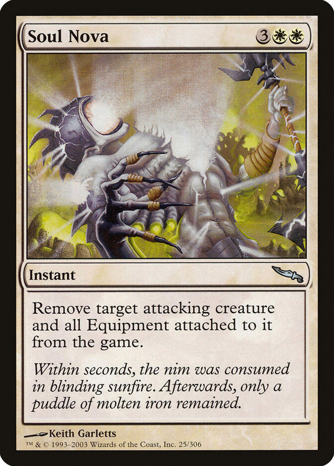 Soul Nova (25) - Mirrodin (MRD)