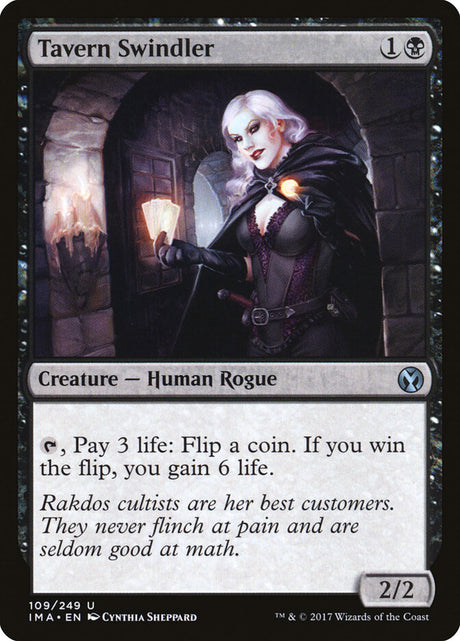 Tavern Swindler (109) - Iconic Masters (IMA)