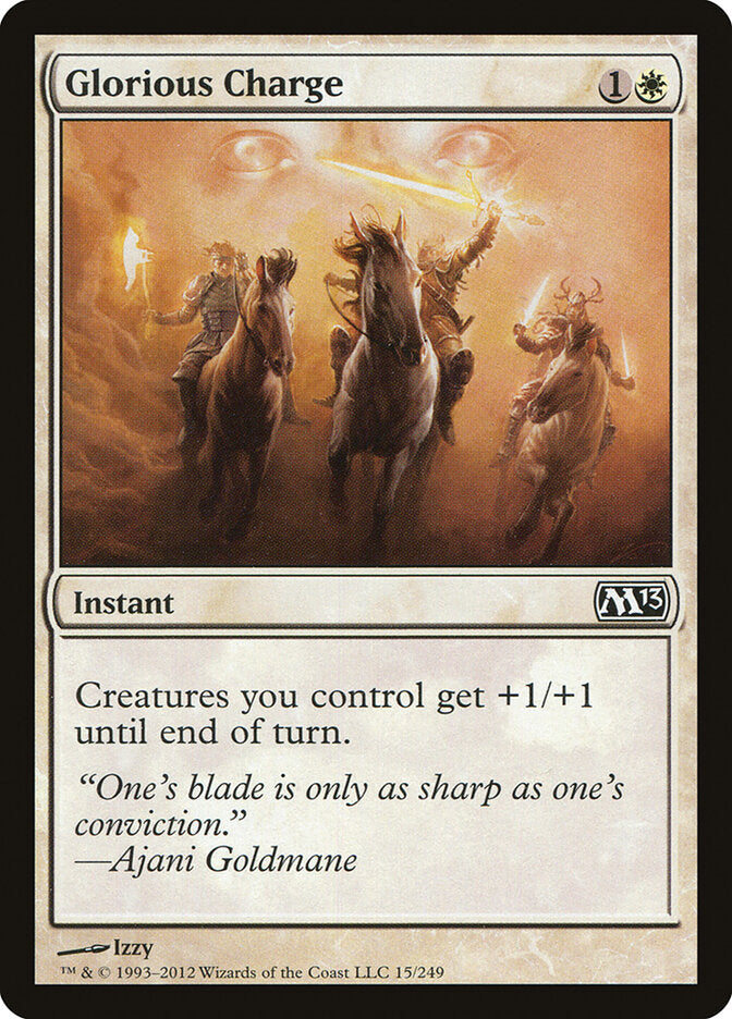 Glorious Charge (15) - Magic 2013 (M13)