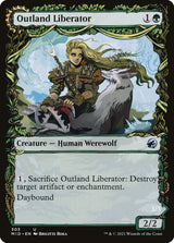 Outland Liberator // Frenzied Trapbreaker (303) - Innistrad: Midnight Hunt (MID)