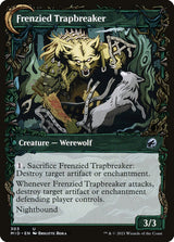 Outland Liberator // Frenzied Trapbreaker (303) - Innistrad: Midnight Hunt (MID)