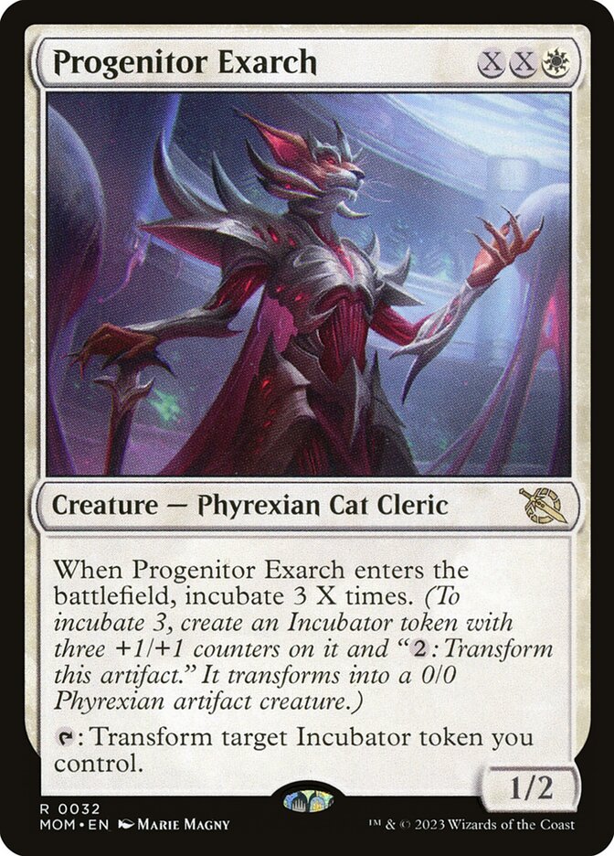 Progenitor Exarch (32) - March of the Machine (MOM)