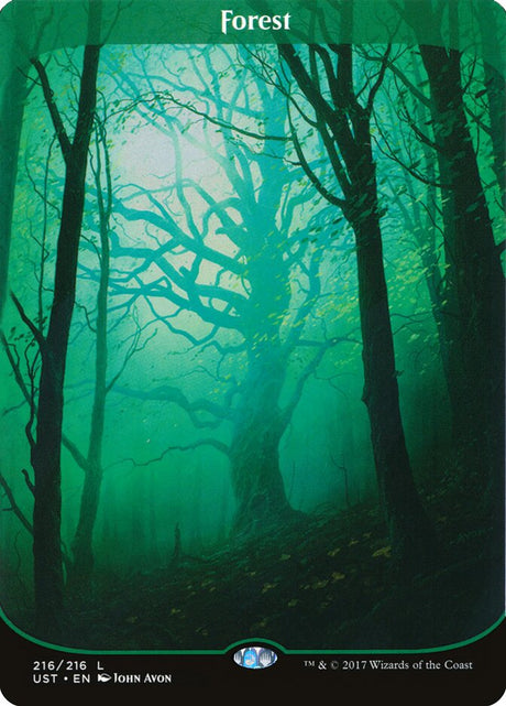 Forest (216) - Unstable (UST)