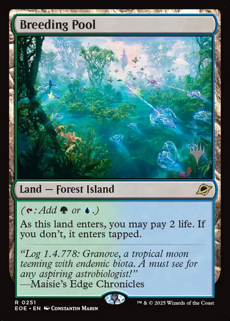 Breeding Pool (251p) - Edge of Eternities Promos (PEOE)