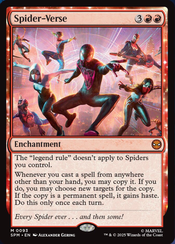 Spider-Verse (93) - [Foil] Marvel's Spider-Man (SPM)