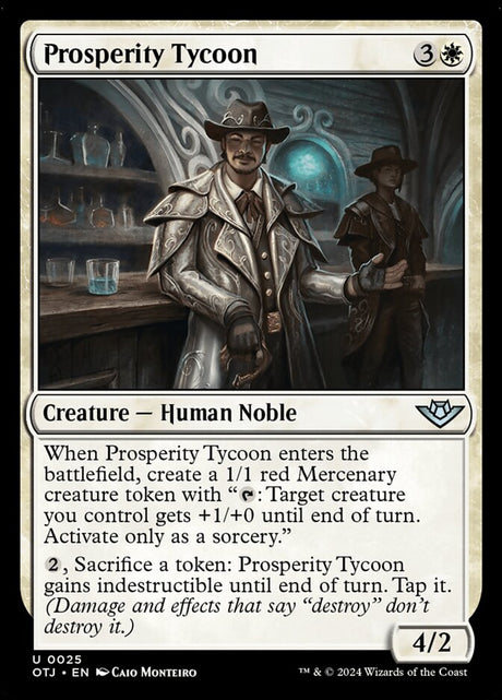 Prosperity Tycoon (25) - Outlaws of Thunder Junction (OTJ)