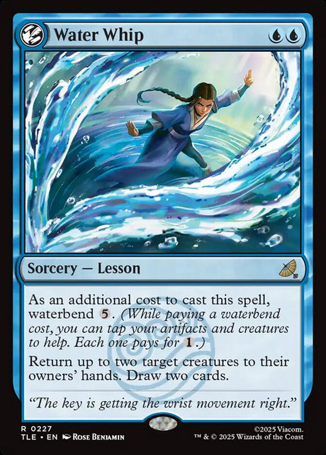 Water Whip (227) - Avatar: The Last Airbender Eternal (TLE)