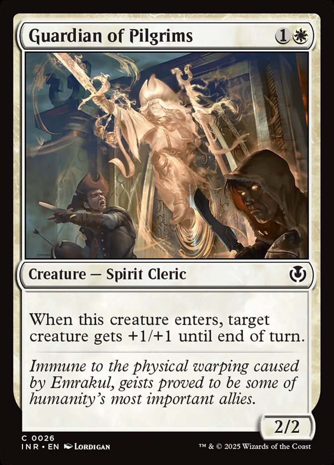 Guardian of Pilgrims - [Foil] Innistrad Remastered (INR)
