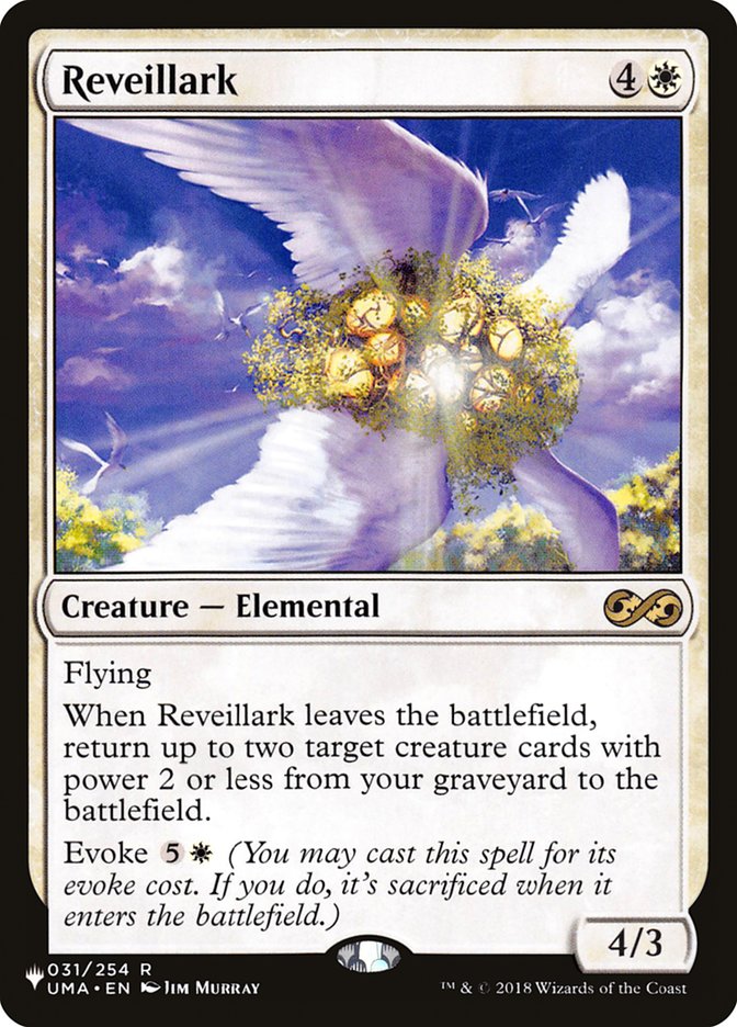Reveillark - The List (PLST)